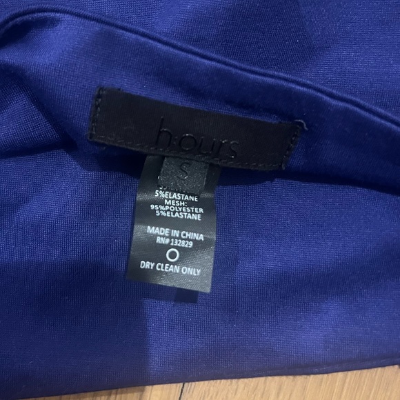 Revolve HOURS mesh cut-out bodysuit - Picture 4 of 4